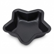 Forma steluta teflonata 13 cm pentru prajituri briose copii copt cuptor Adison